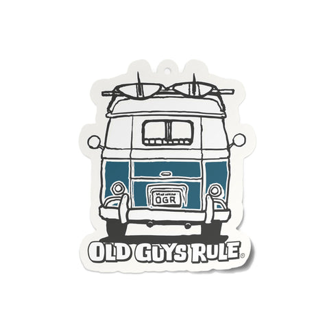 GOOD VIBES' AIR FRESHENER - NEW CAR (NAVY)